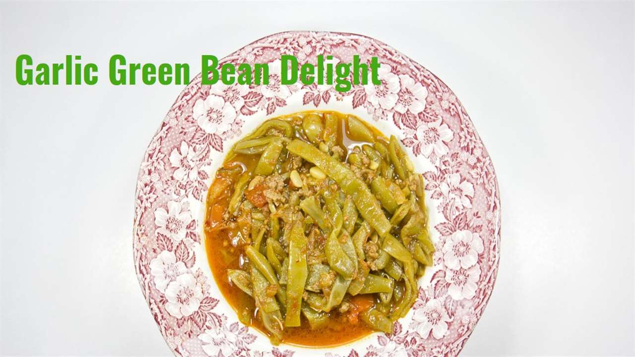 Garlic Green Bean Recipe