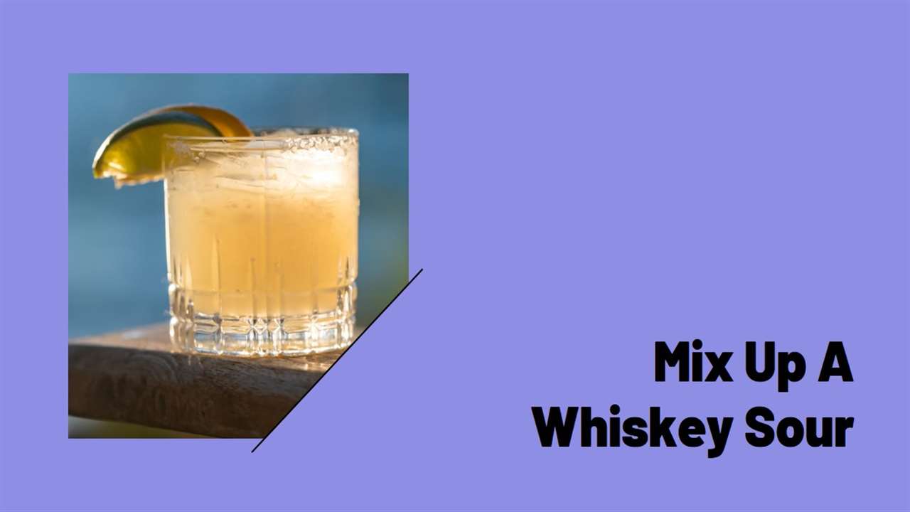 Gentleman Jack Whiskey Sour Recipe