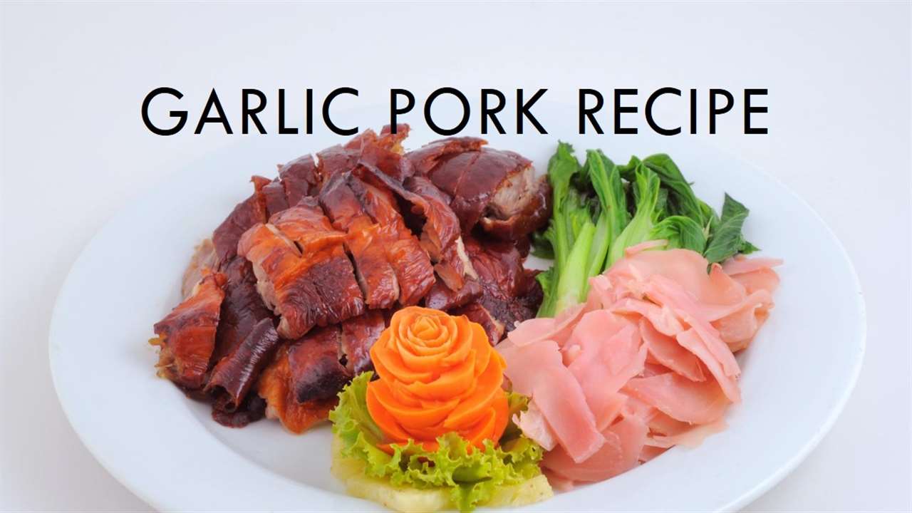 Guyana Garlic Pork Recipe