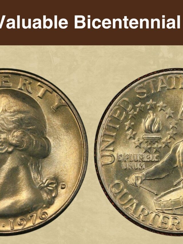 Five Best $Fourty-Million Priced Rare Bicentennial Quarter and 6 More Worth Over $400K